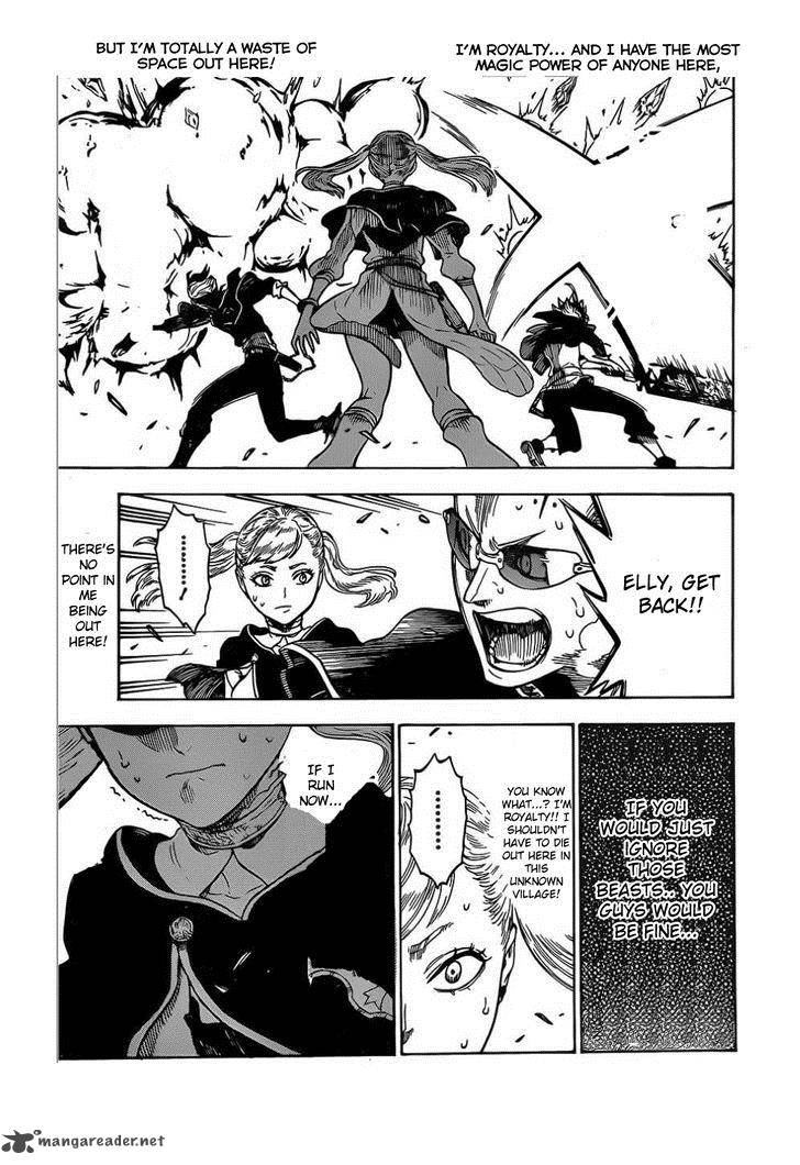 Black Clover Chapter 7 Page 14