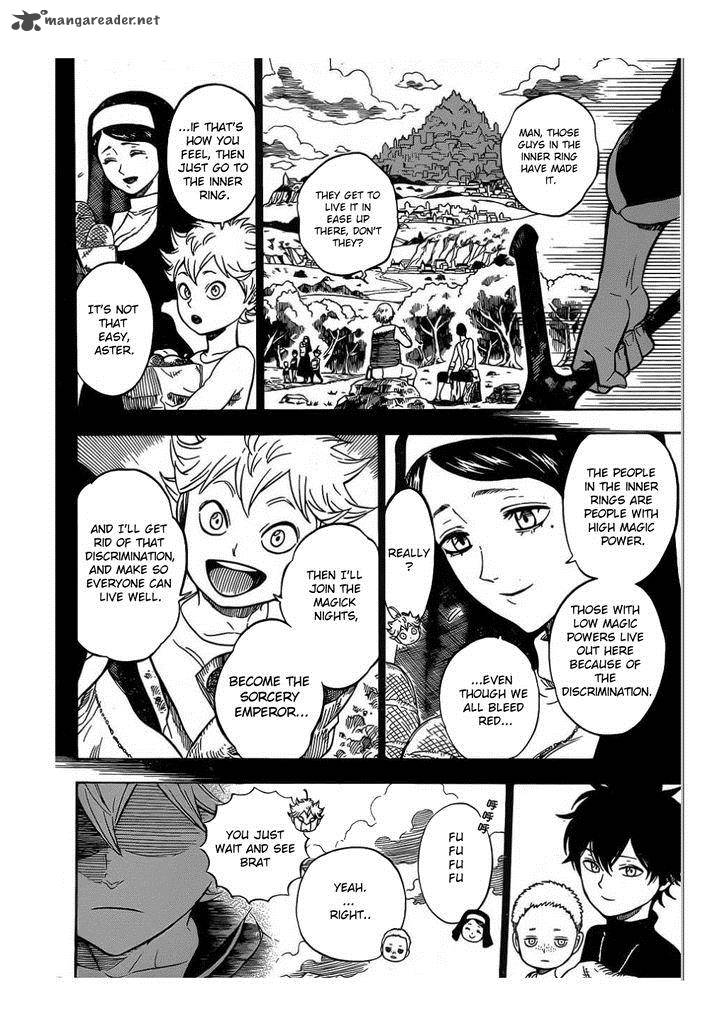 Black Clover Chapter 7 Page 7