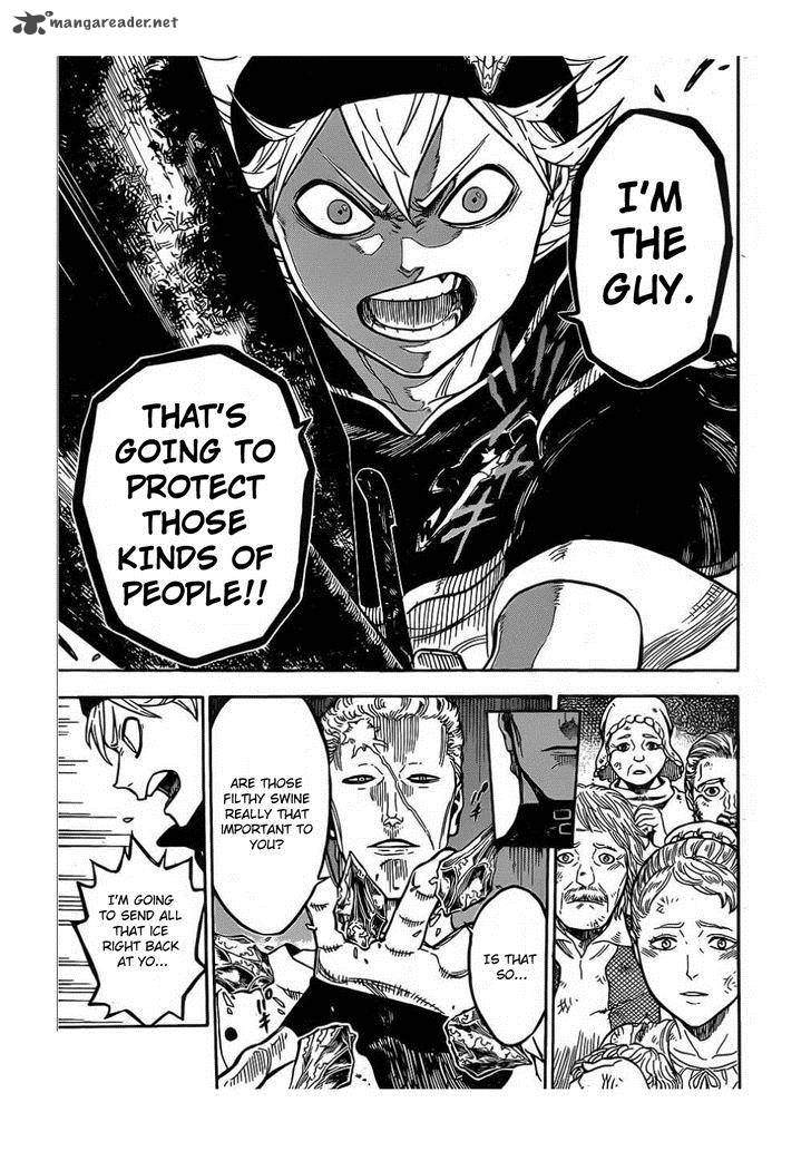 Black Clover Chapter 7 Page 8