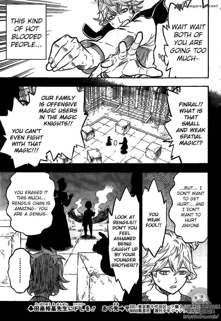 Black Clover Chapter 70 Page 12