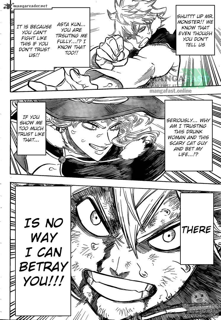 Black Clover Chapter 70 Page 17