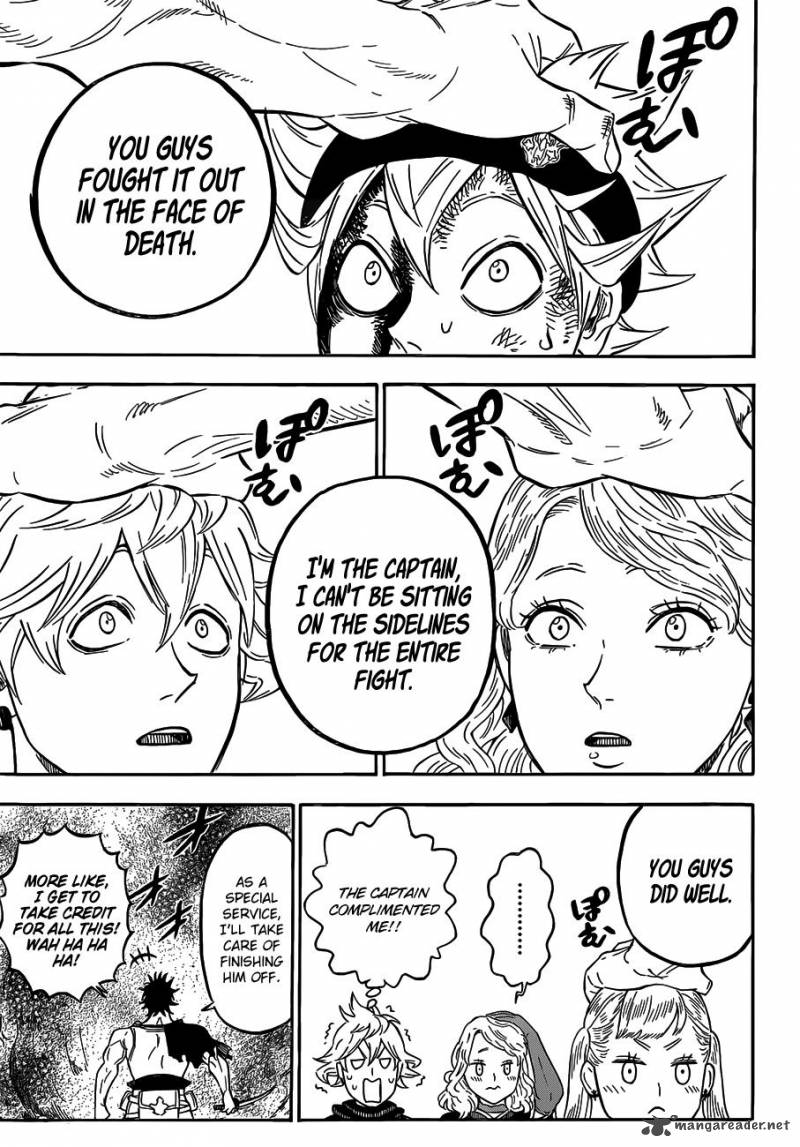 Black Clover Chapter 72 Page 16