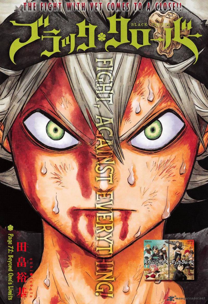 Black Clover Chapter 72 Page 2