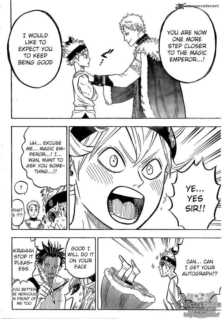 Black Clover Chapter 74 Page 11