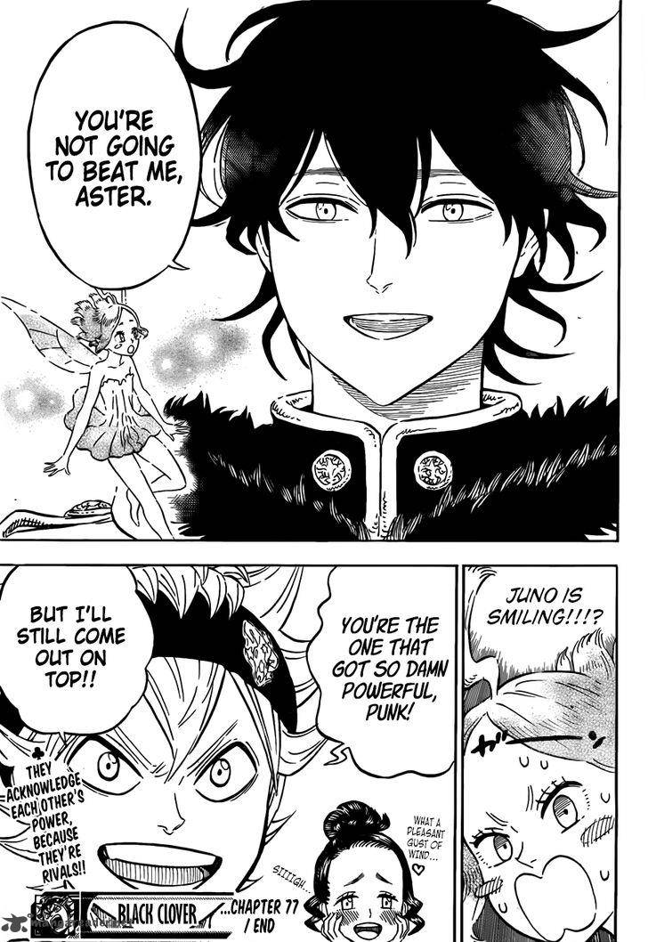 Black Clover Chapter 77 Page 17