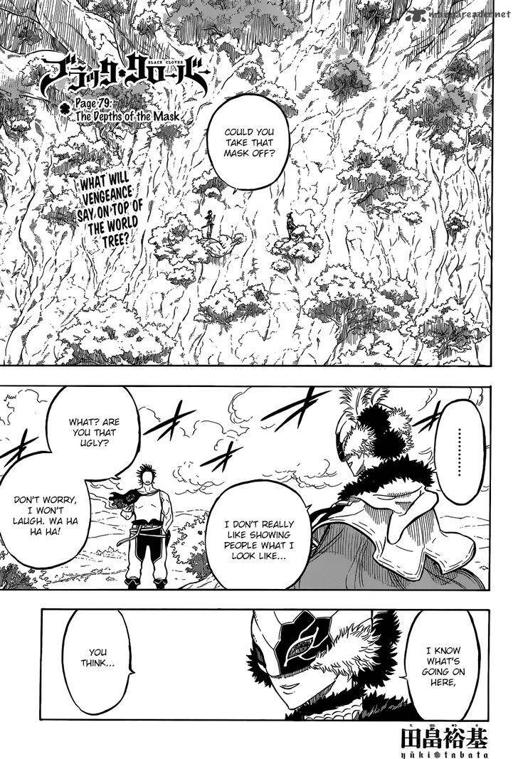 Black Clover Chapter 79 Page 1