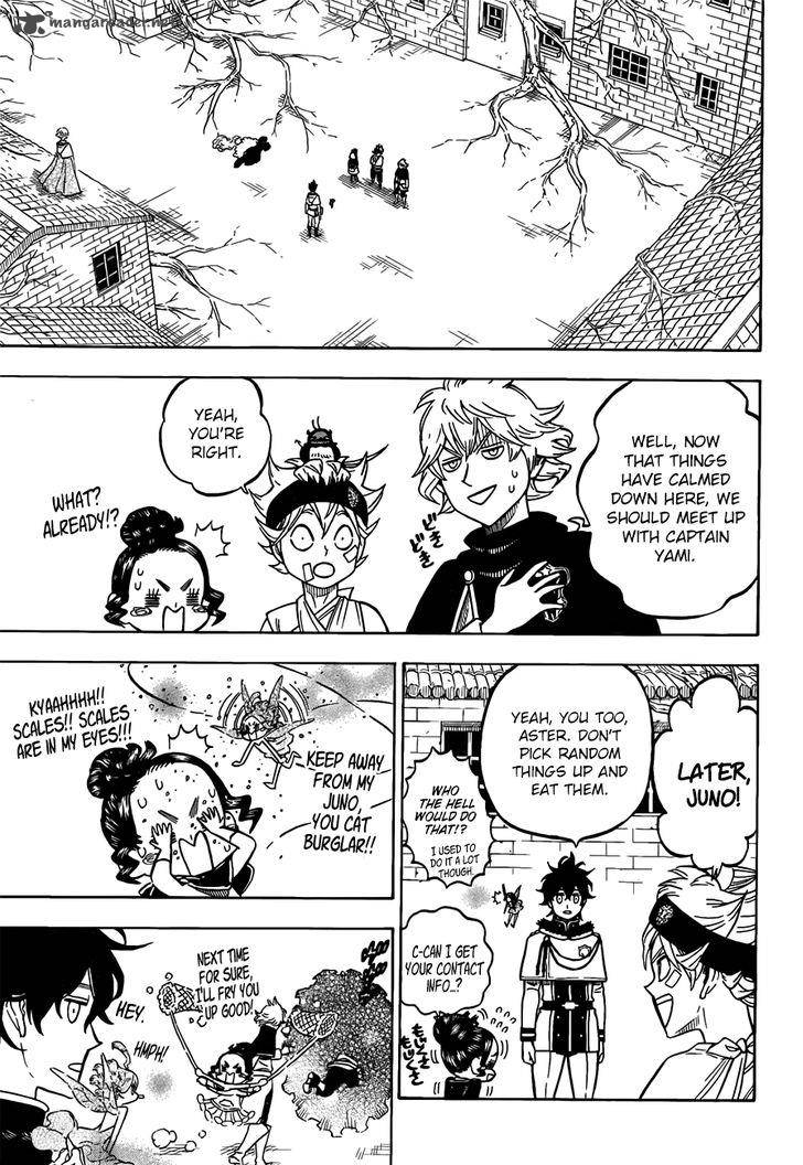 Black Clover Chapter 79 Page 12