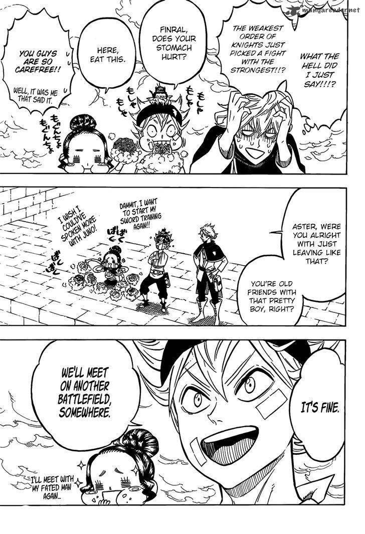 Black Clover Chapter 79 Page 14