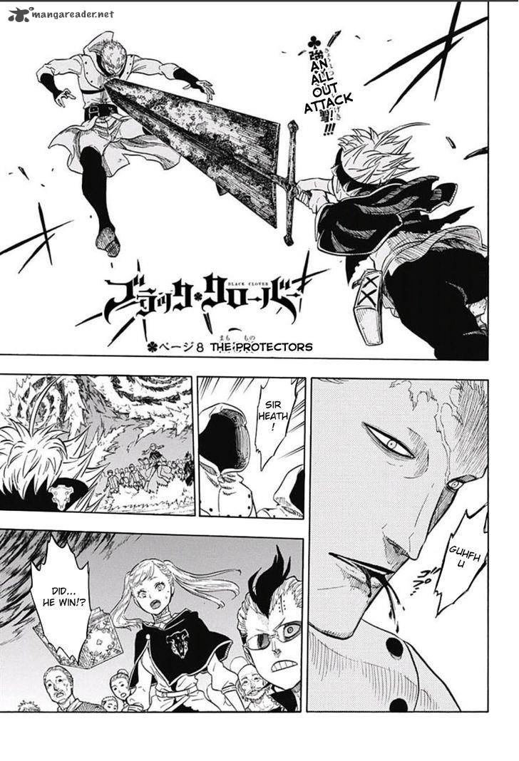 Black Clover Chapter 8 Page 3