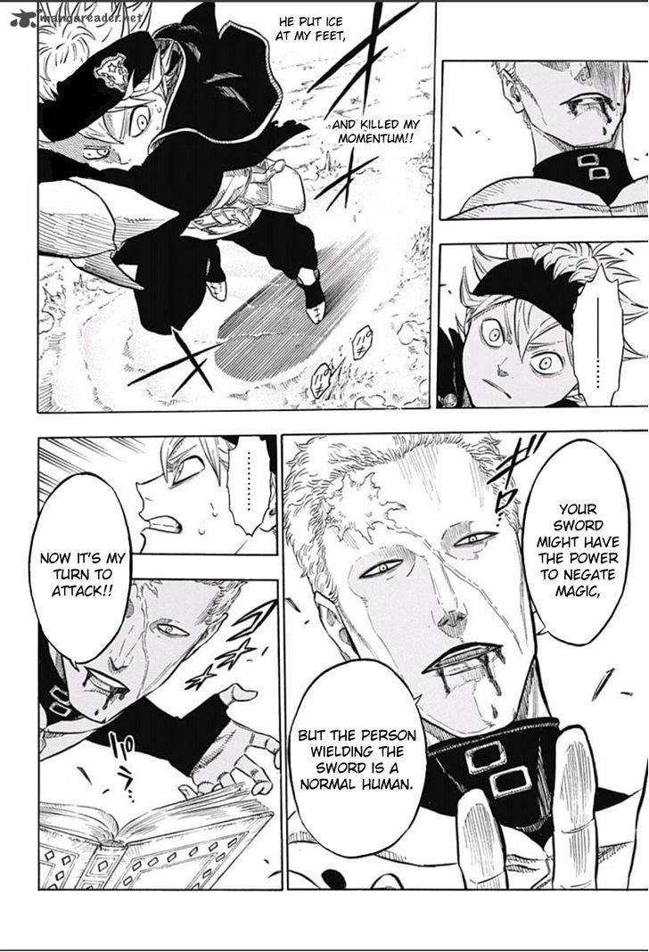 Black Clover Chapter 8 Page 4