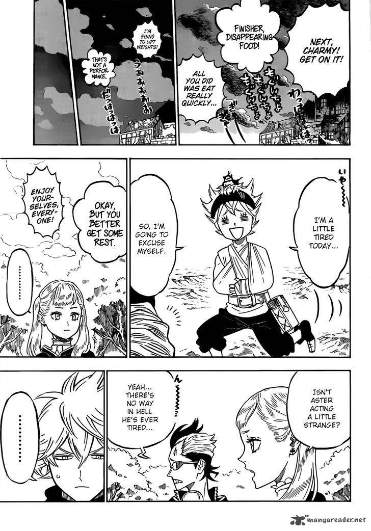 Black Clover Chapter 80 Page 10