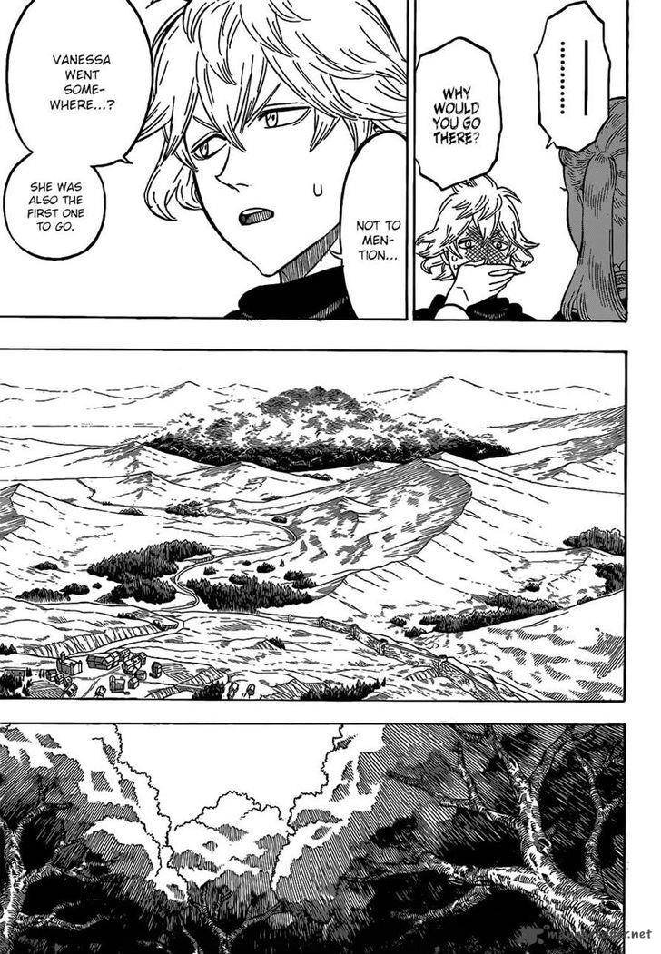 Black Clover Chapter 81 Page 12