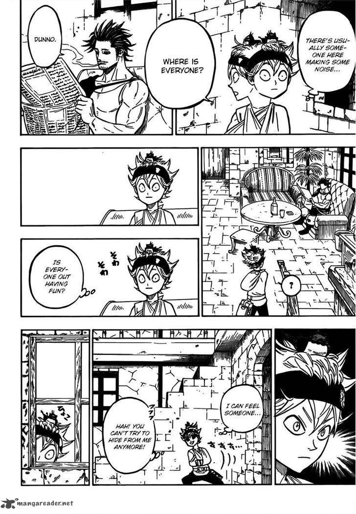 Black Clover Chapter 81 Page 2