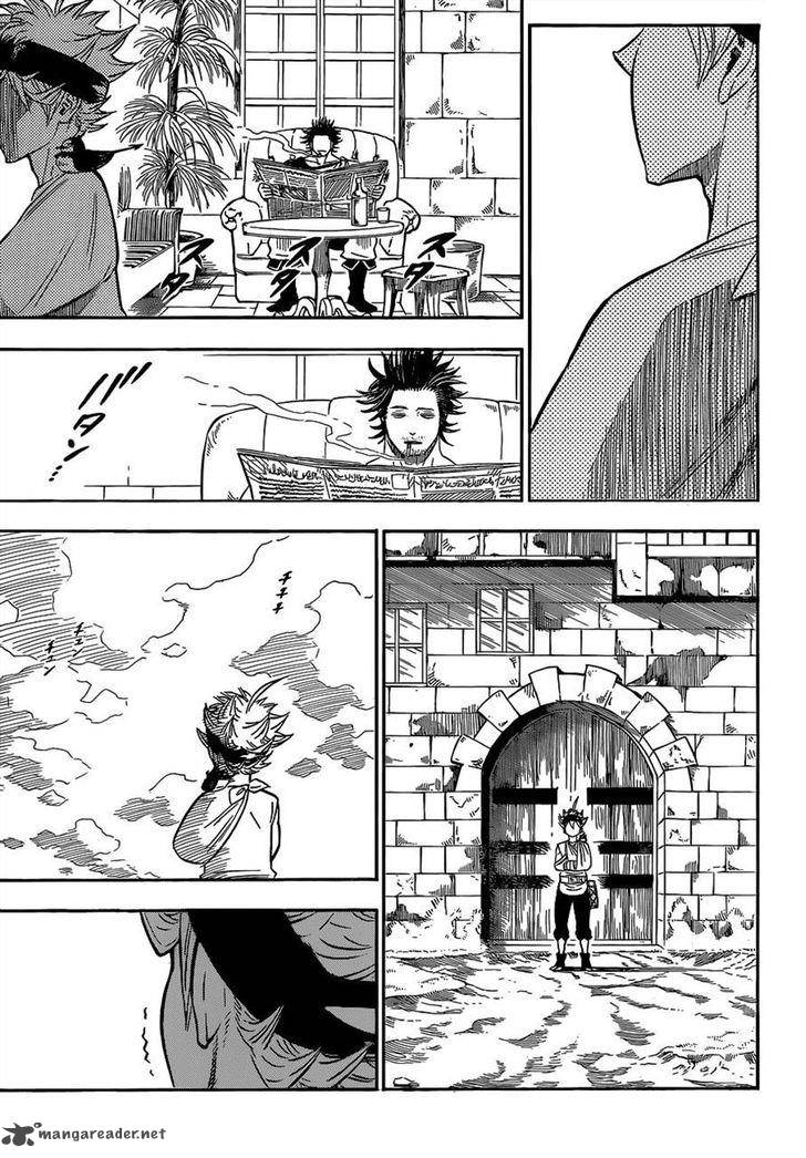 Black Clover Chapter 81 Page 9
