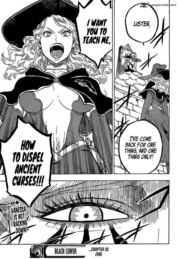 Black Clover Chapter 82 Page 17