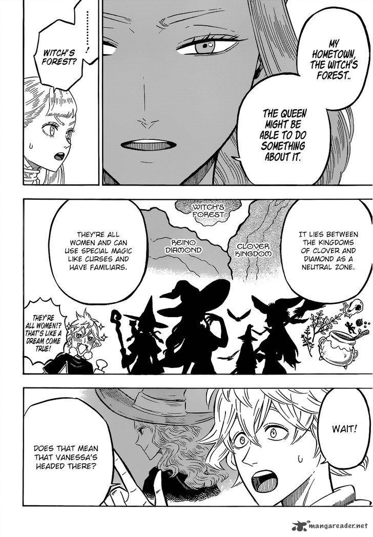 Black Clover Chapter 82 Page 7