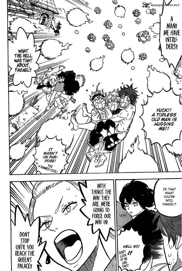 Black Clover Chapter 83 Page 7