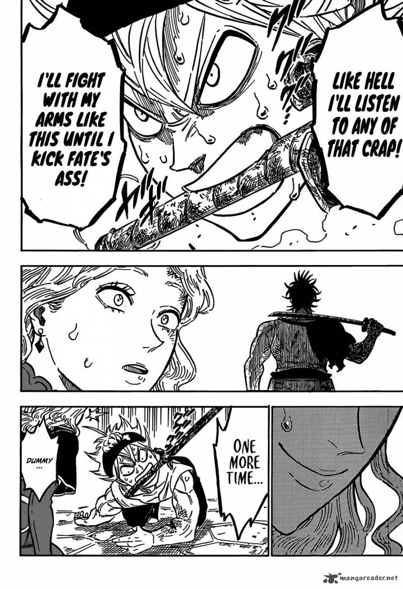 Black Clover Chapter 84 Page 15