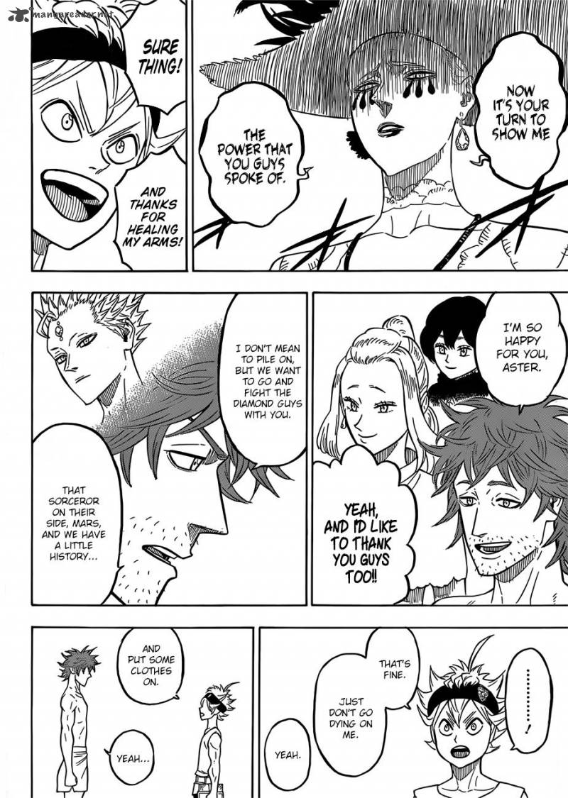 Black Clover Chapter 85 Page 6