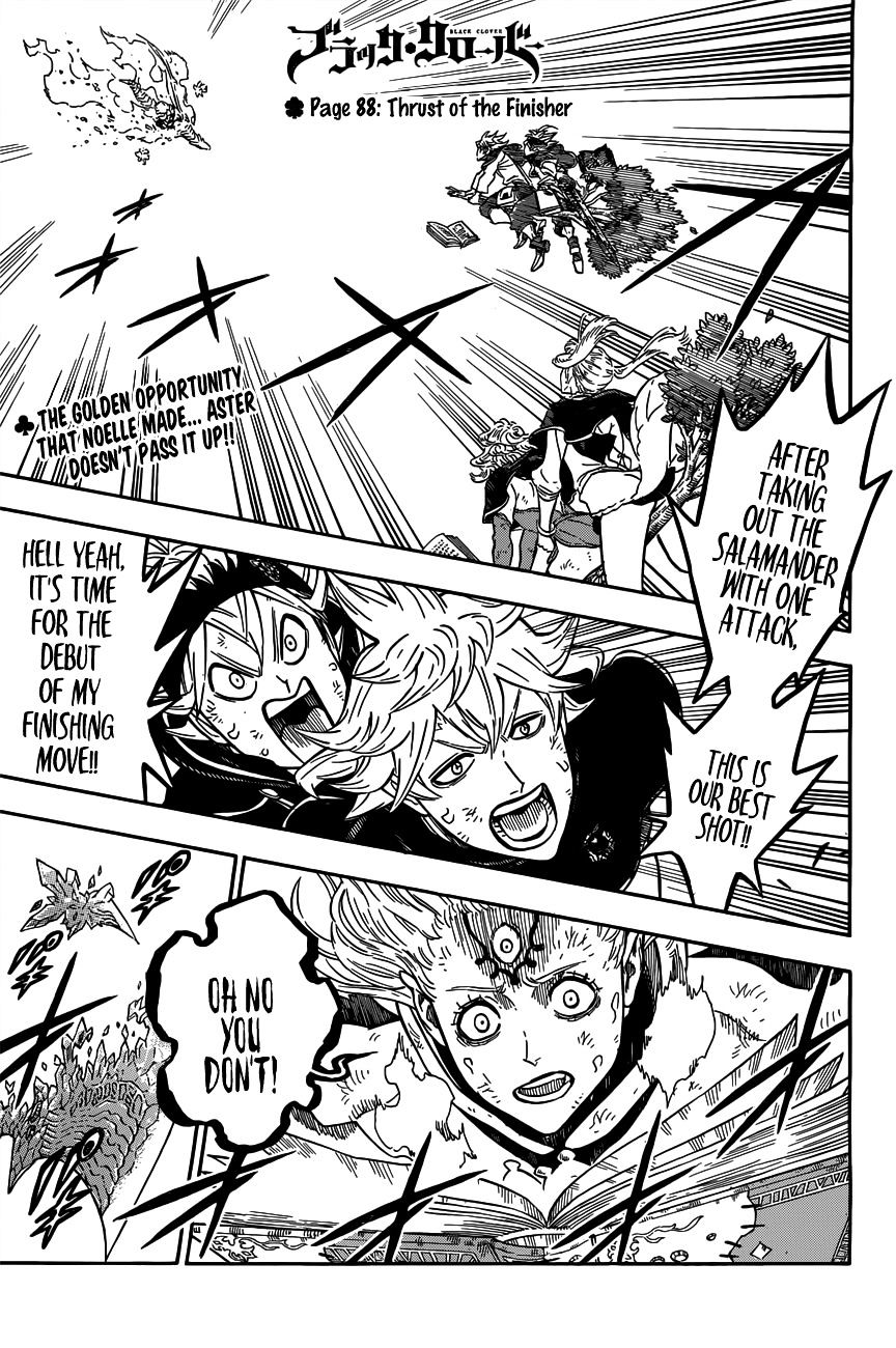 Black Clover Chapter 88 Page 1