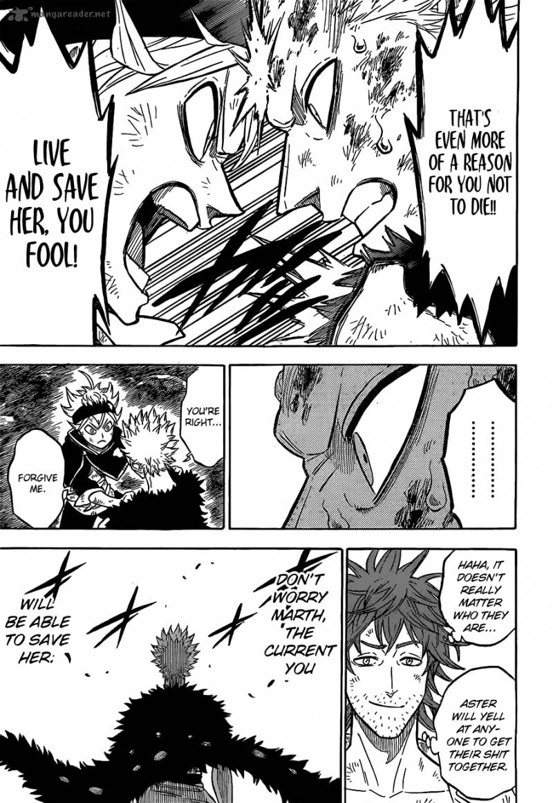Black Clover Chapter 92 Page 16