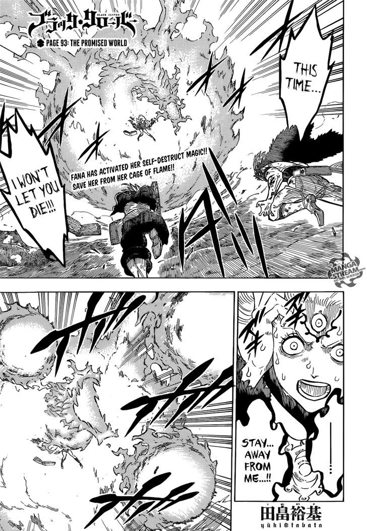Black Clover Chapter 93 Page 1