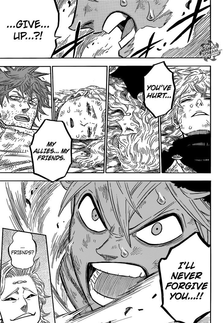 Black Clover Chapter 95 Page 9