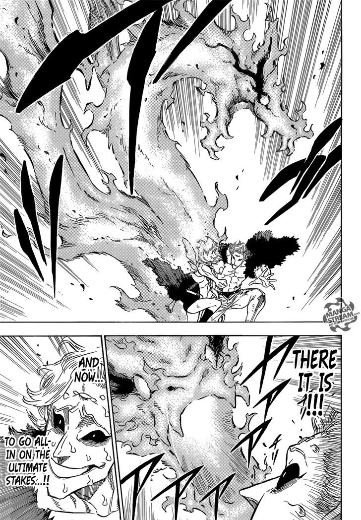 Black Clover Chapter 96 Page 8