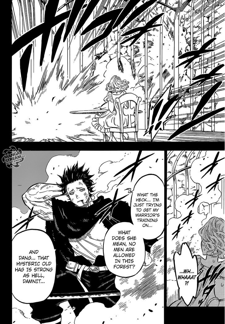 Black Clover Chapter 99 Page 10