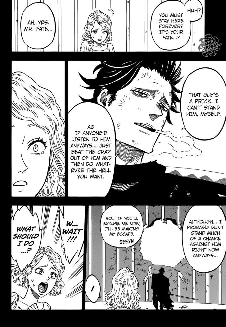 Black Clover Chapter 99 Page 12
