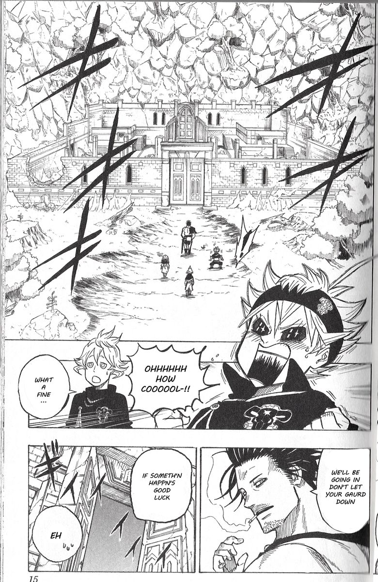 Black Clover Gaiden Quartet Knights Chapter 1 Page 11