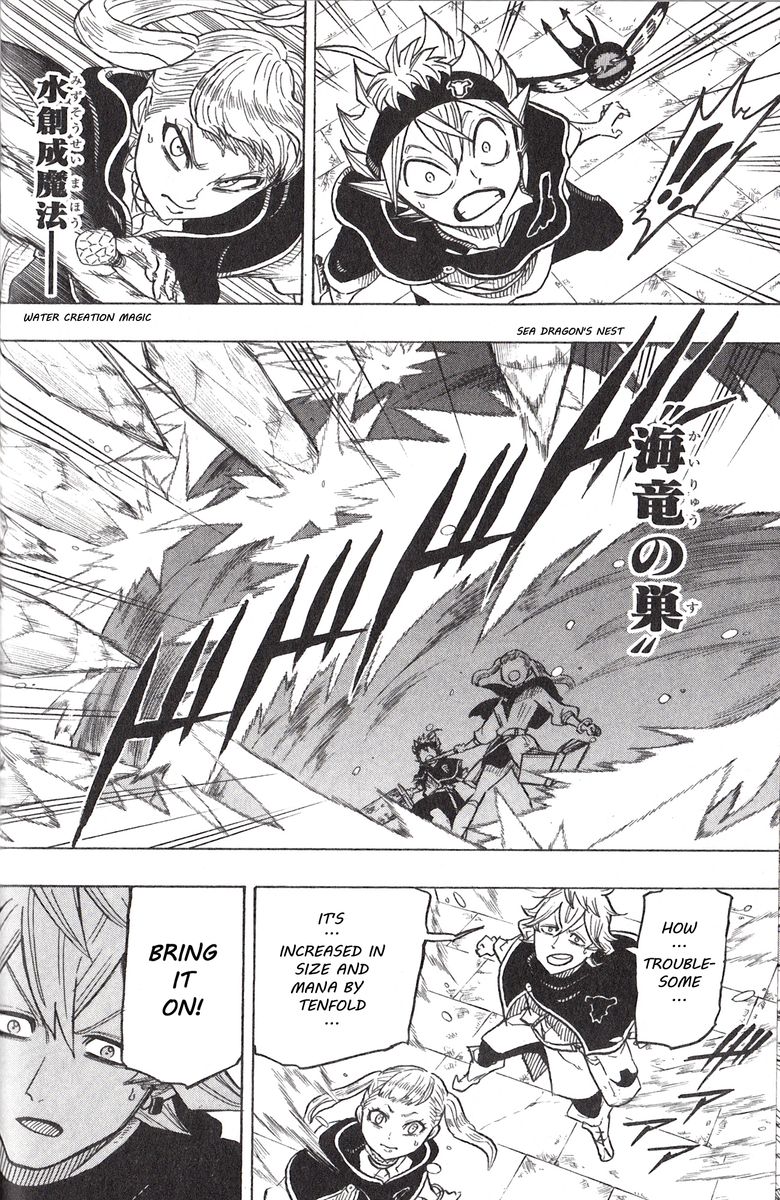 Black Clover Gaiden Quartet Knights Chapter 1 Page 27