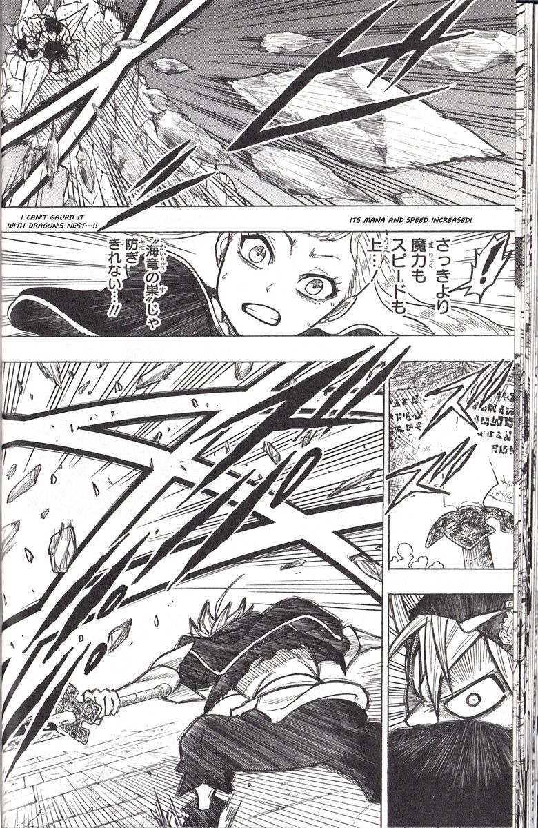 Black Clover Gaiden Quartet Knights Chapter 1 Page 29