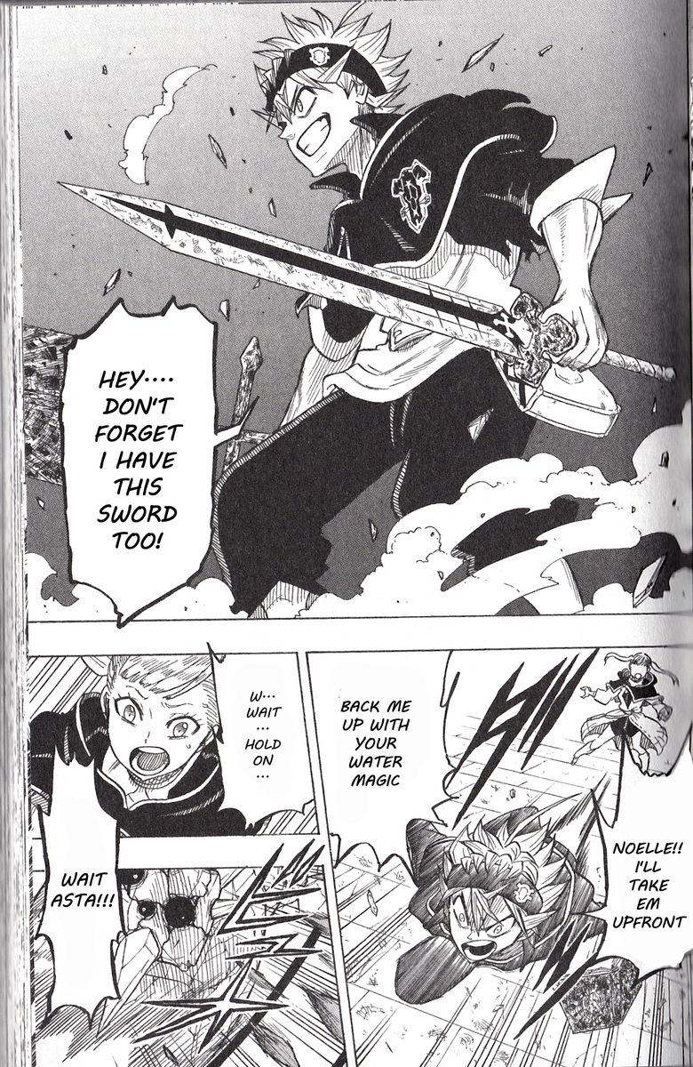 Black Clover Gaiden Quartet Knights Chapter 1 Page 30