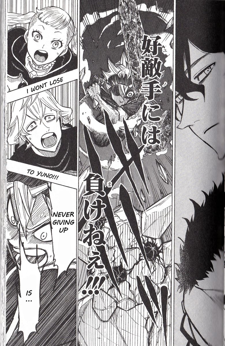 Black Clover Gaiden Quartet Knights Chapter 1 Page 32