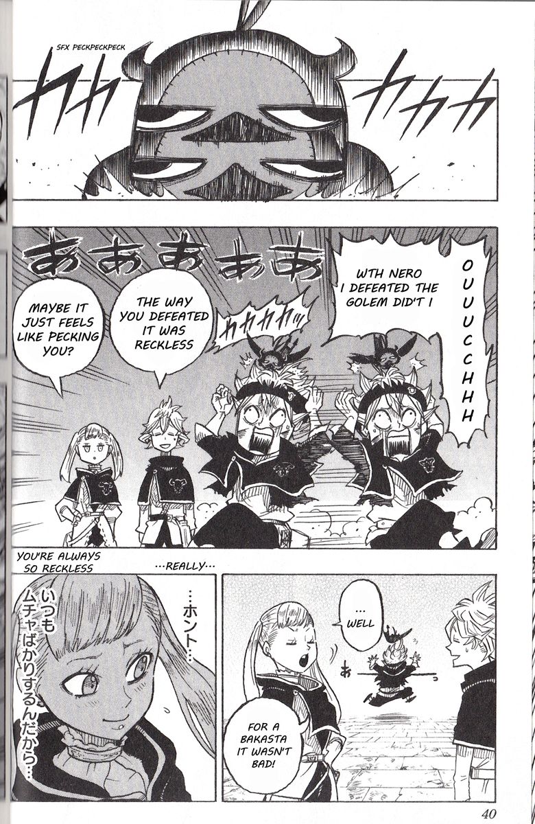 Black Clover Gaiden Quartet Knights Chapter 1 Page 34