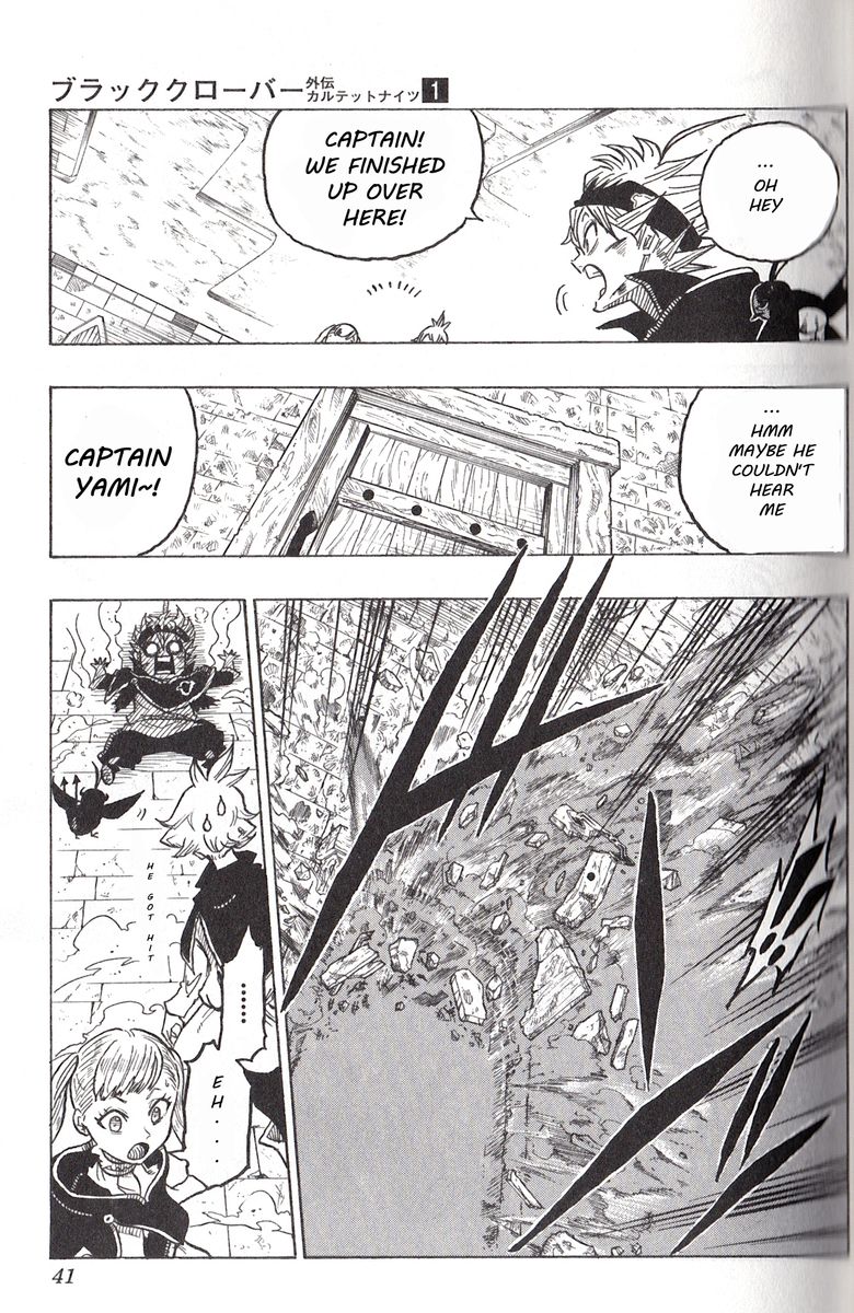 Black Clover Gaiden Quartet Knights Chapter 1 Page 35