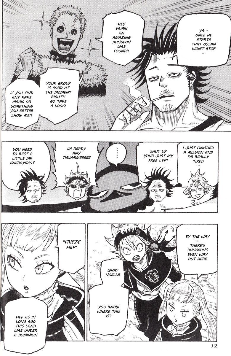 Black Clover Gaiden Quartet Knights Chapter 1 Page 8