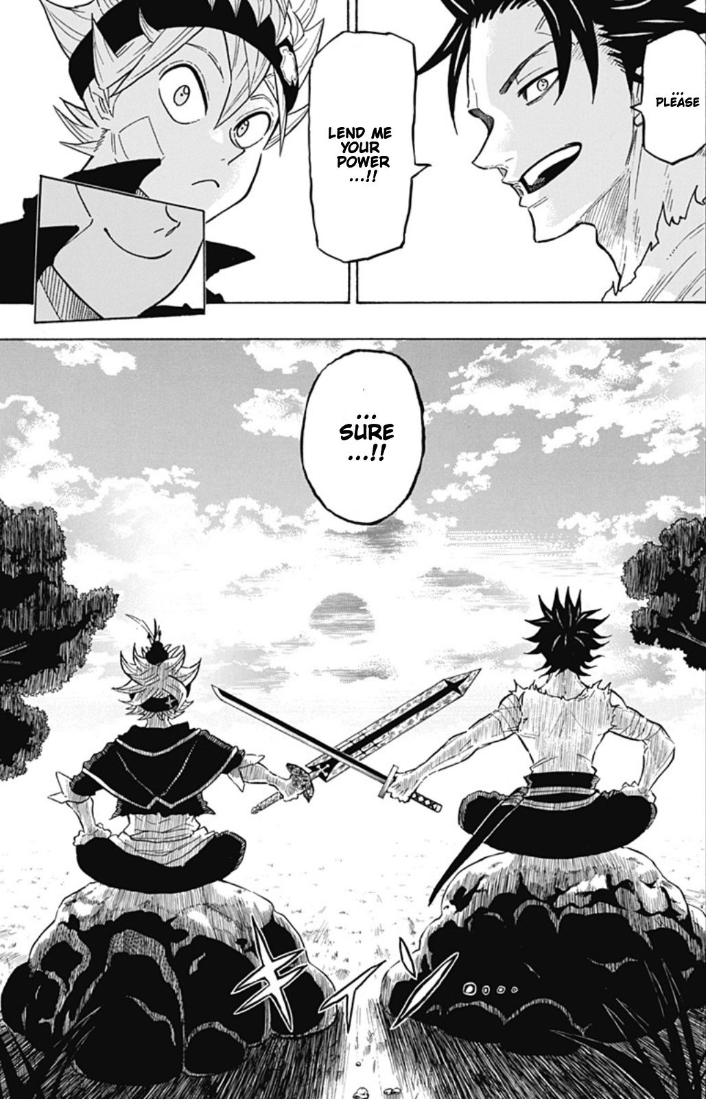 Black Clover Gaiden Quartet Knights Chapter 10 Page 10