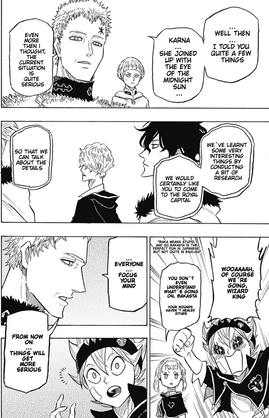 Black Clover Gaiden Quartet Knights Chapter 10 Page 13