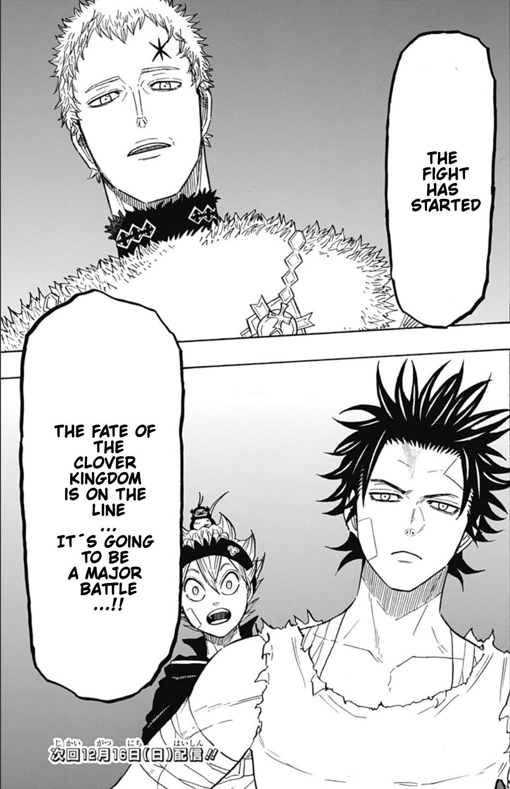 Black Clover Gaiden Quartet Knights Chapter 10 Page 14