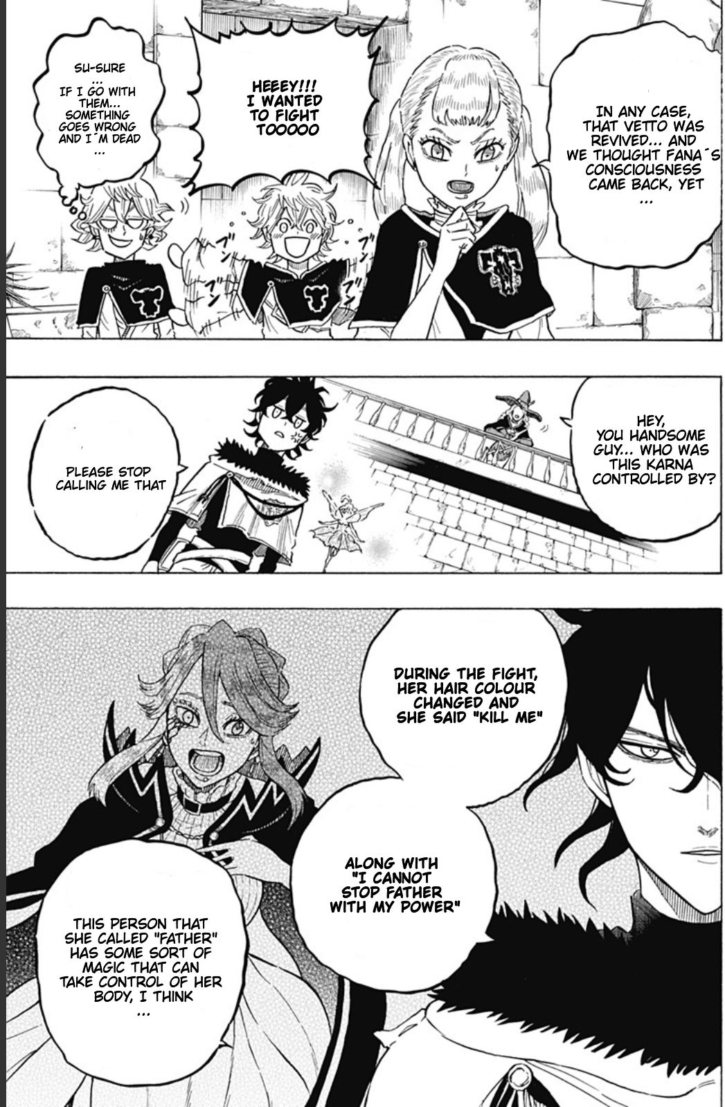 Black Clover Gaiden Quartet Knights Chapter 10 Page 2