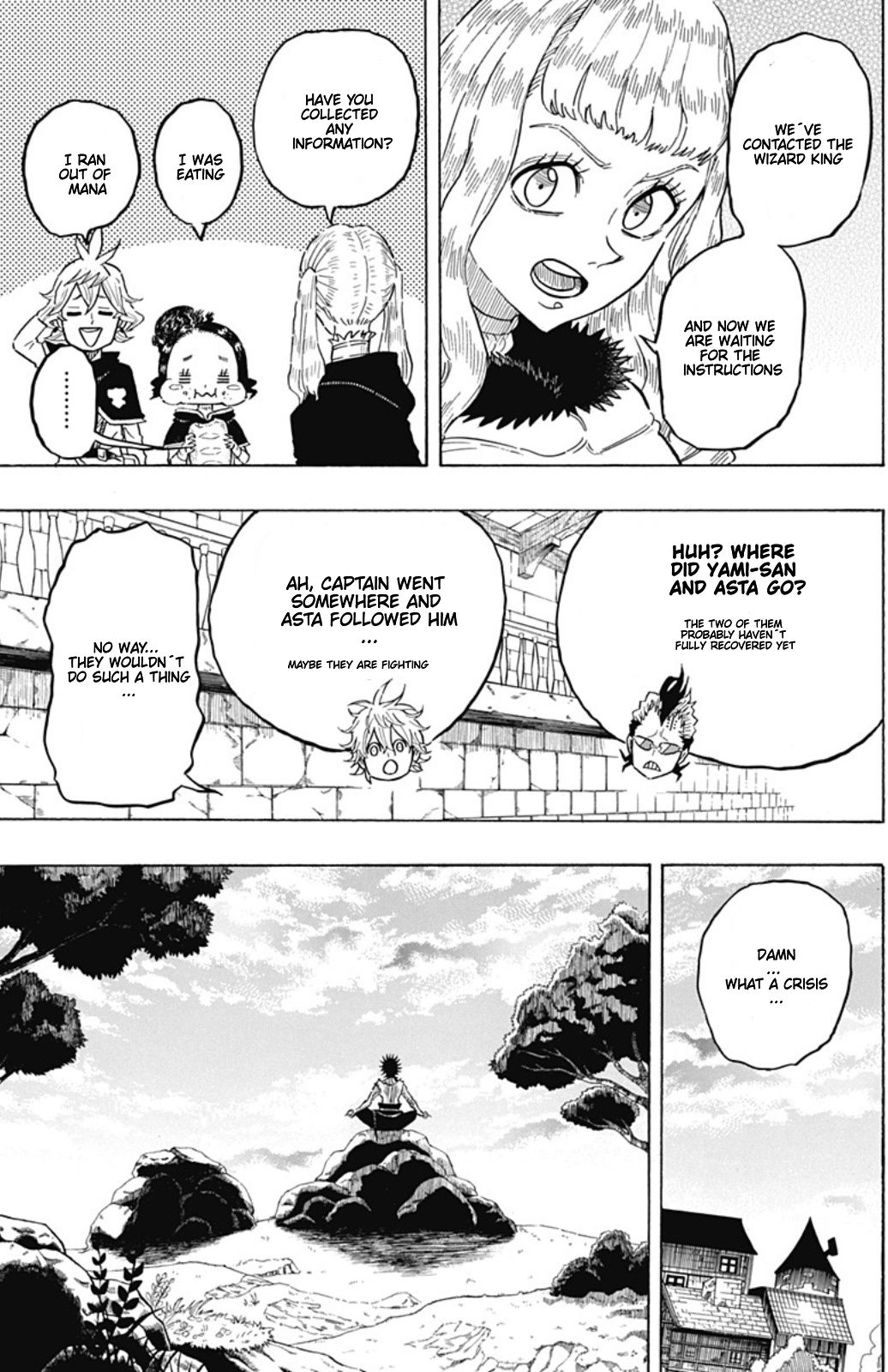 Black Clover Gaiden Quartet Knights Chapter 10 Page 4