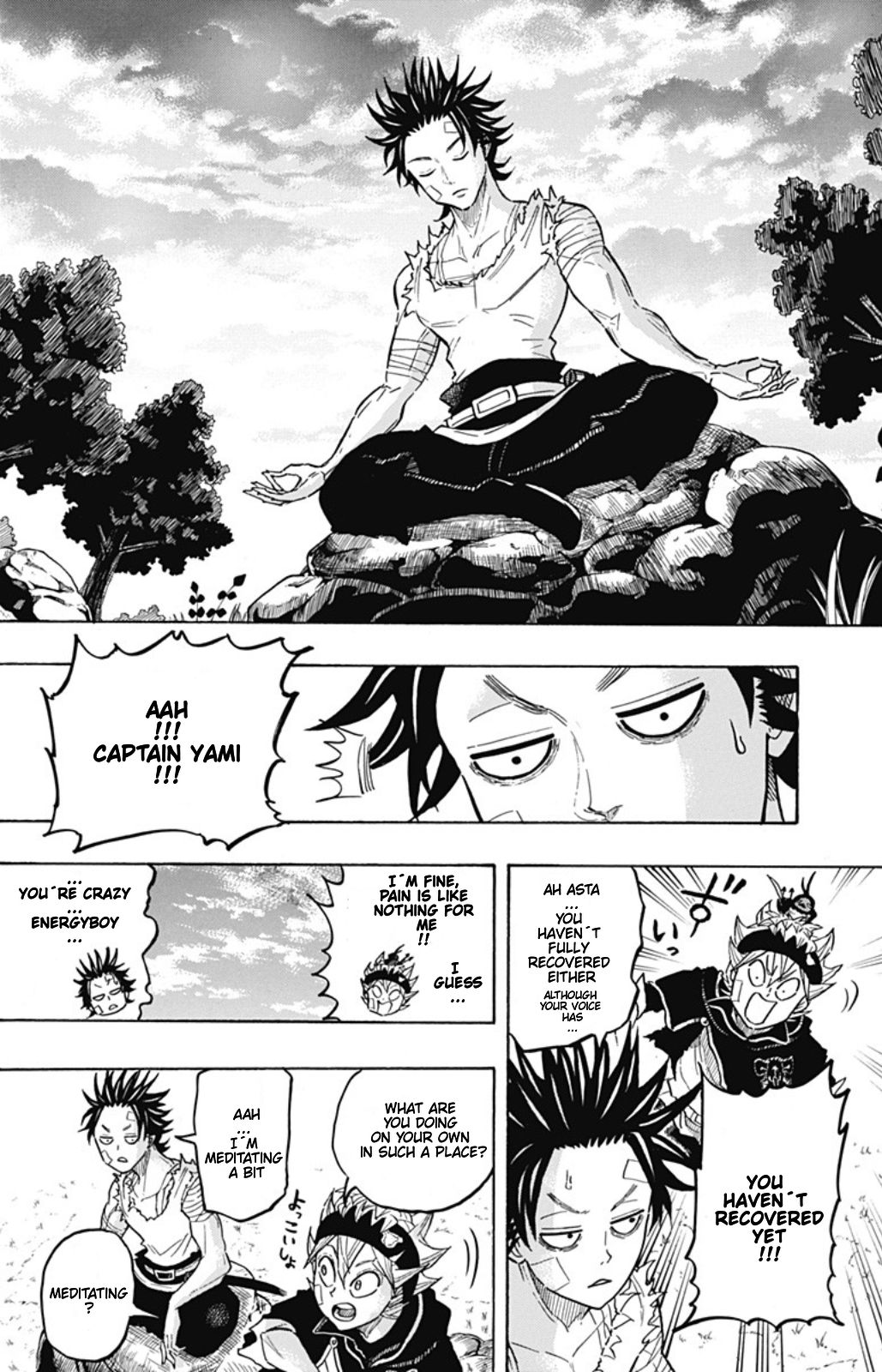 Black Clover Gaiden Quartet Knights Chapter 10 Page 5