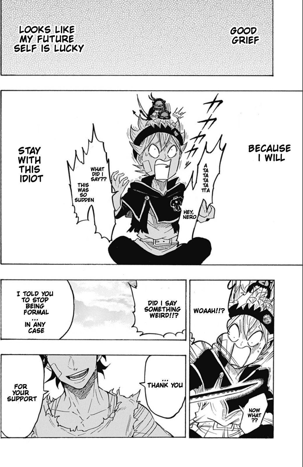 Black Clover Gaiden Quartet Knights Chapter 10 Page 9