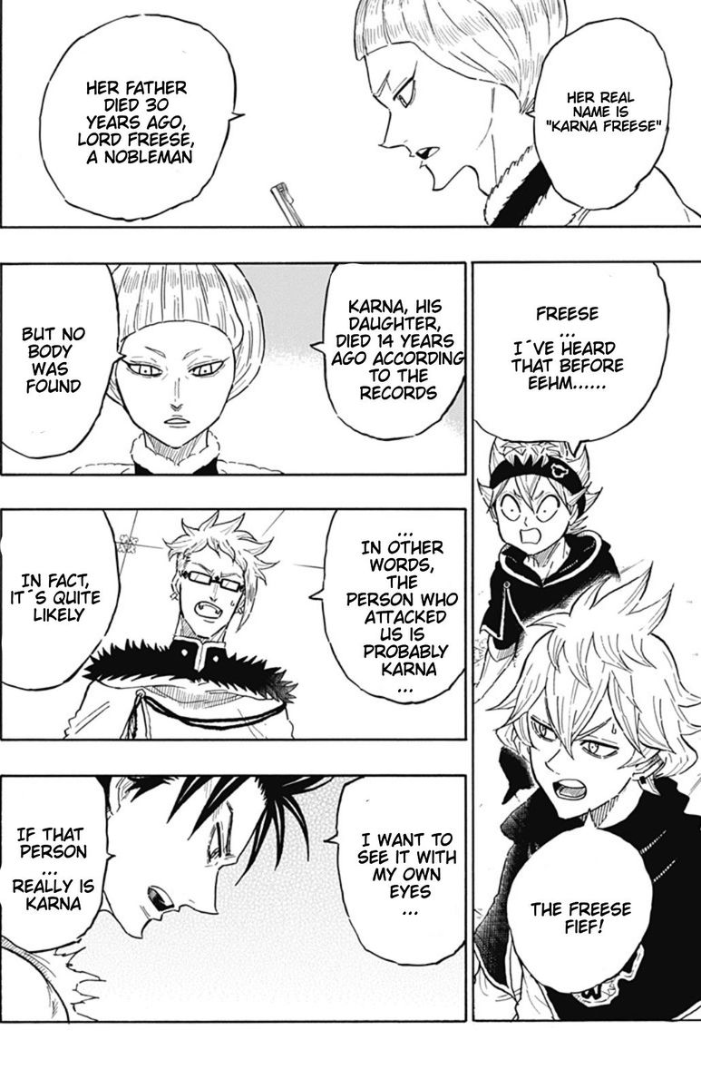 Black Clover Gaiden Quartet Knights Chapter 11 Page 4