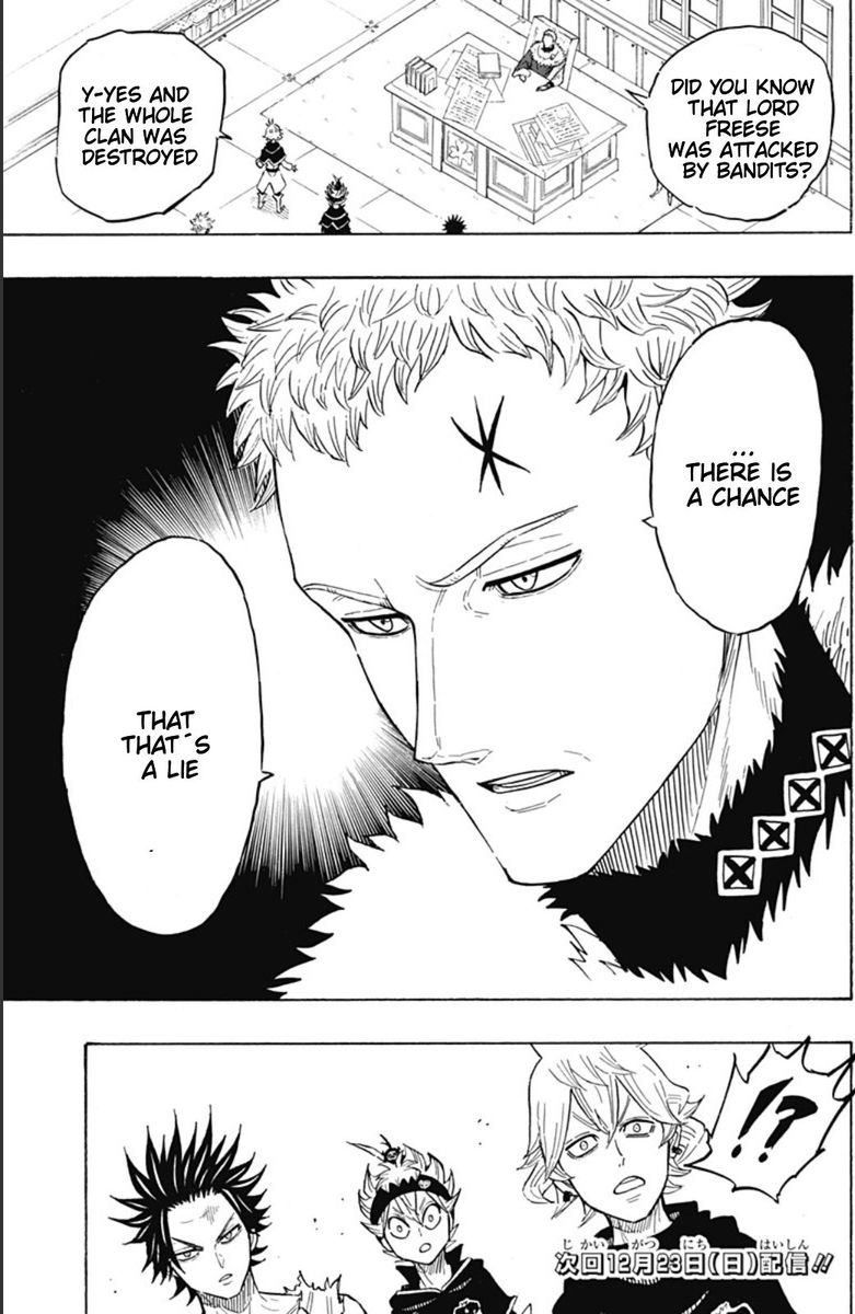 Black Clover Gaiden Quartet Knights Chapter 11 Page 5