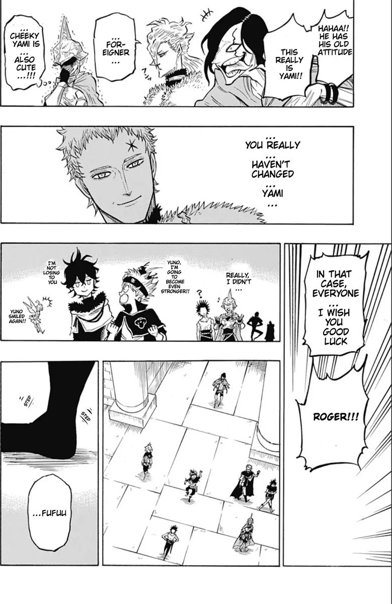 Black Clover Gaiden Quartet Knights Chapter 12 Page 12