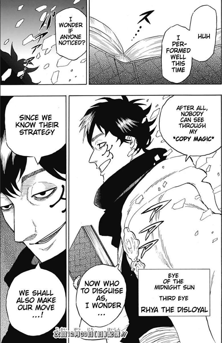 Black Clover Gaiden Quartet Knights Chapter 12 Page 13