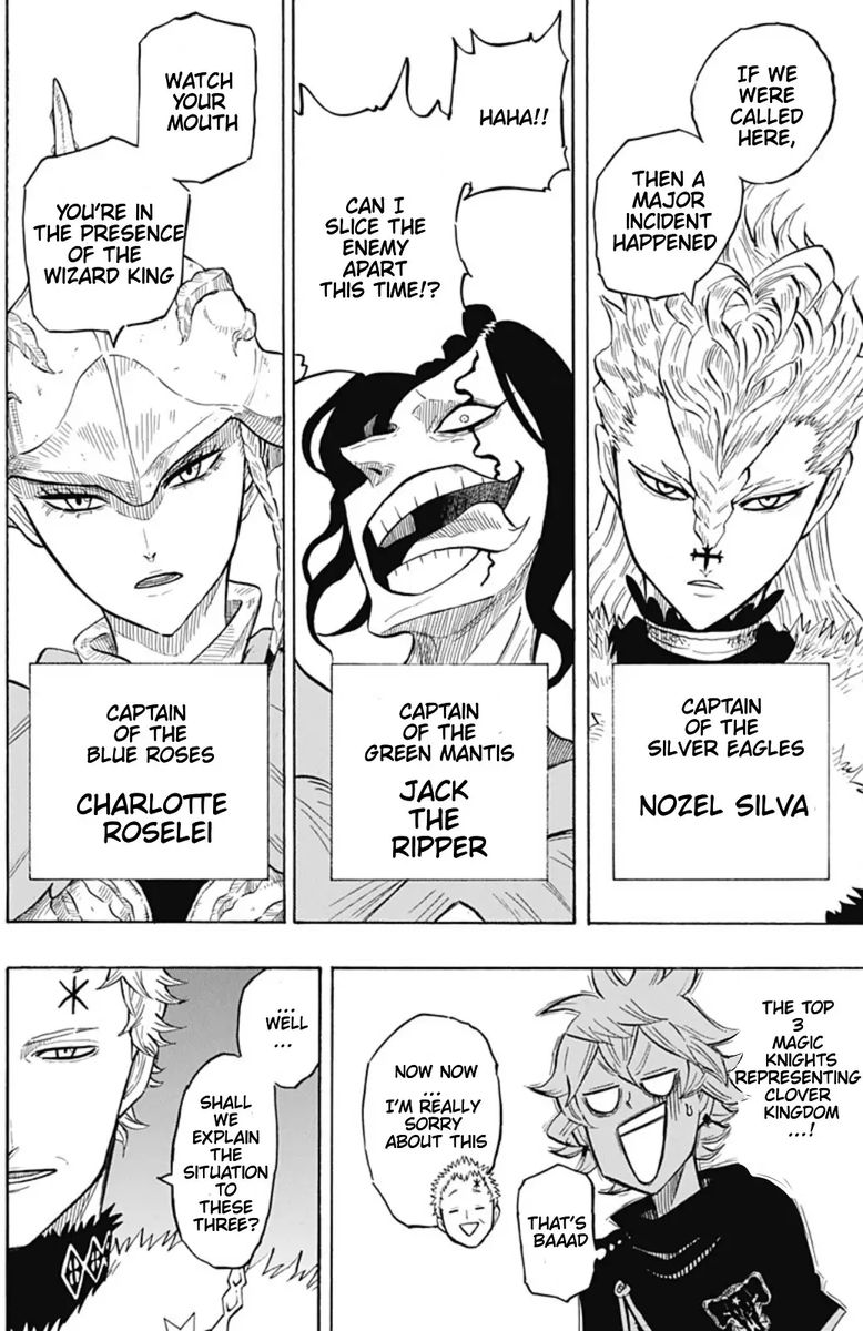 Black Clover Gaiden Quartet Knights Chapter 12 Page 6